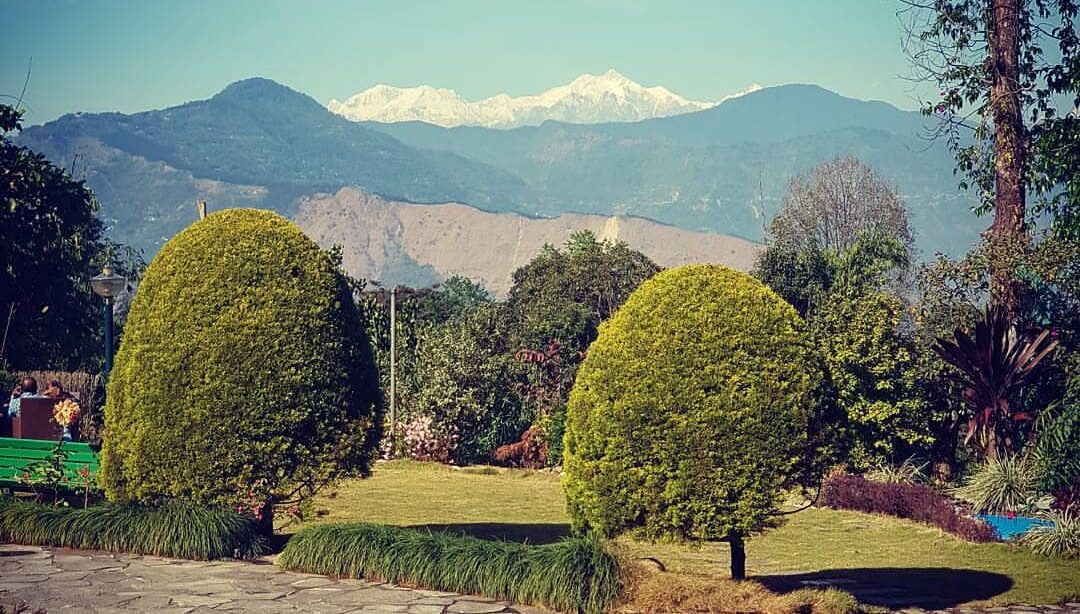 Summit Barsana Resort & Spa Kalimpong Lawn