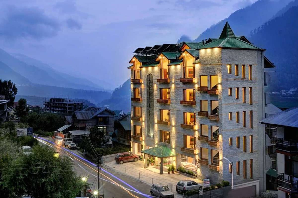 Chandertal Regency Manali - Rossette